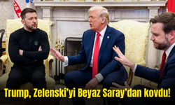 Trump, Zelenski’yi Beyaz Saray’dan kovdu!