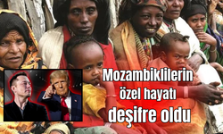 ABD’nin prezervatif yardımı, Mozambik’teki Gazze’ye gitmiş