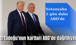 Netanyahu 2 gün daha ABD'de... Ortadoğu'nun kartları ABD'de dağıtılıyor