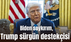 Trump: Filistinliler orada yaşayamaz