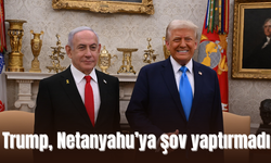 Trump, Netanyahu'ya şov yaptırmadı