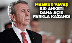 Mansur Yavaş bir anketi daha açık farkla kazandı