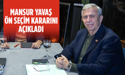 Mansur Yavaş ön seçim kararını açıkladı