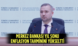 Merkez Bankası yıl sonu enflasyon tahminini yükseltti