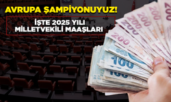 Avrupa şampiyonuyuz! İşte 2025 yılı milletvekili maaşları