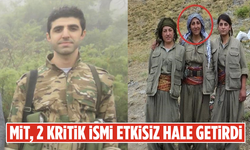 MİT'ten Hakurk'ta nokta operasyon: 2 kritik isim etkisiz hale getirildi