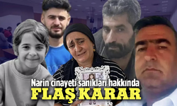 Narin Güran cinayeti sanıkları farklı cezaevlerine nakledildi