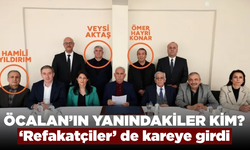 Öcalan’ın yanındakiler kim? ‘Refakatçiler’ de kareye girdi