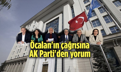 Öcalan'ın çağrısına AK Parti'den yorum