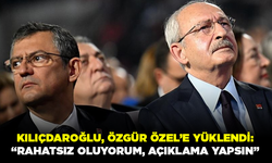 Kılıçdaroğlu, Özgür Özel’e yüklendi: “Rahatsız oluyorum, açıklama yapsın”