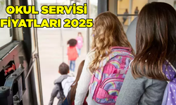 Okul servis fiyatları belli oldu! İşte 2025 yılı güncel okul servis ücretleri