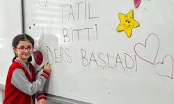 Okullarda ikinci dönem başladı