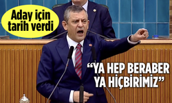 CHP lideri Özel: 23 Mart'ta adayımızı belirleyeceğiz