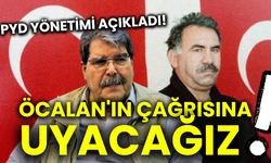 PYD yönetimi açıkladı! "Öcalan'ın çağrısına uyacağız"