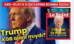 ABD-Rusya ilişkilerine bomba iddia! Trump eski KGB ajanı mı?