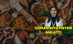 Ramazan'a özel sağlıklı beslenme önerileri