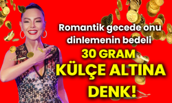 Romantik gecede onu dinlemenin bedeli dudak uçuklattı!