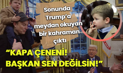 Sonunda Trump’a meydan okuyan bir kahraman çıktı: “Kapa çeneni! Başkan sen değilsin!”