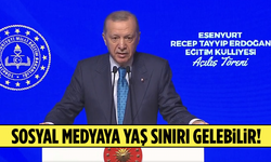 Cumhurbaşkanı Erdoğan'dan sosyal medya için yeni düzenleme sinyali: Yaş sınırı gelebilir!