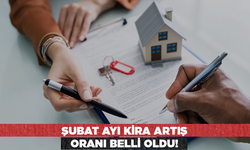 Şubat ayı kira artış oranı açıklandı: Kiracılar ve ev sahipleri için yeni zam oranı belli oldu!