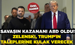 Savaşın kazananı ABD oldu! Zelenski, Trump'ın taleplerine kulak verecek