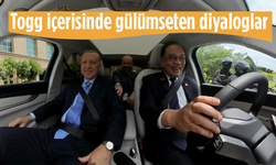 Cumhurbaşkanı Erdoğan ve Malezya Başbakanı Enver İbrahim Togg ile tur attı