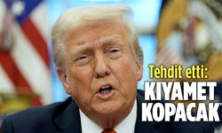 Trump'tan tehdit: Kıyamet kopacak