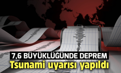 Karayipler’de 7.6 büyüklüğünde deprem! Birçok ülkeye tsunami uyarısı yapıldı