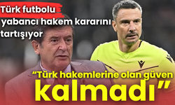 Türk futbolu yabancı hakem kararını tartışıyor: “Türk hakemlerine olan güven kalmadı”