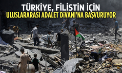 Türkiye, Filistin için Uluslararası Adalet Divanı'na başvuruyor