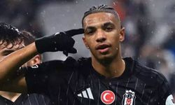 Yıldız oyuncu Beşiktaş'a veda etti