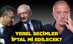 Yerel seçimler iptal mi edilecek?