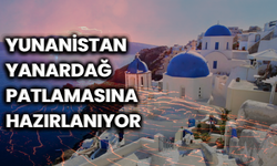 Yunanistan yanardağ patlamasına hazırlanıyor