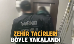 Zehir tacirlerine “NARKOKAPAN-12” operasyonu: 2’si yabancı 5 şüpheli zehir taciri yakalandı