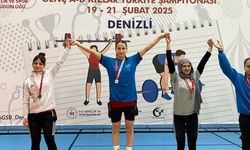 Genç sporcu ülkemizi dünya şampiyonasında temsil edecek