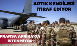 Artık kendileri itiraf ediyor... Fransa Afrika'da istenmiyor