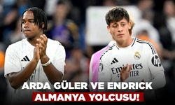 Arda Güler ve Endrick Almanya yolcusu!