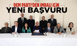 DEM Parti'den İmralı için yeni başvuru