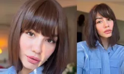 Demet Özdemir'in yeni saç stili!