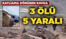 Katliama dönüşen kavga: 3 ölü 5 yaralı