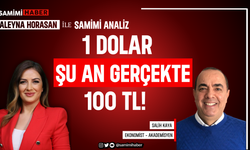 Ekonomist Salih Kaya: 1 dolar şu an gerçekte 100 TL!