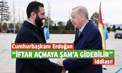 Eski milletvekilinden çarpıcı iddia: Erdoğan iftar açmaya Şam’a gidebilir!