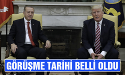 Erdoğan-Trump görüşme tarihi belli oldu!