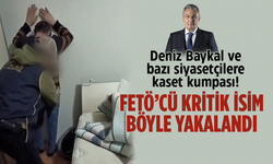 Deniz Baykal'a kumpas operasyonu! Kritik isim yakalandı