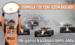 Formula 1'de yeni sezon başladı! İlk yarışı Lando Norris kazandı