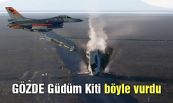 GÖZDE Güdüm Kiti tam isabetle vurdu!