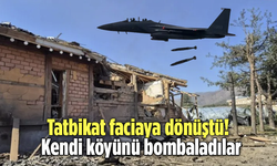 Tatbikat faciaya dönüştü! Güney Kore ordusu kendi köyünü bombaladı