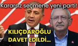 Kararsız seçmene yeni parti! Kılıçdaroğlu davet edildi…