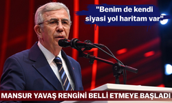 Mansur Yavaş rengini belli etmeye başladı... "Benim de kendi siyasi yol haritam var"