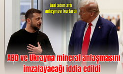 ABD ve Ukrayna’nın mineral anlaşmasını imzalayacağı iddia edildi